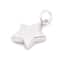 Sterling Silver Star Icon Charm by Bead Landing™